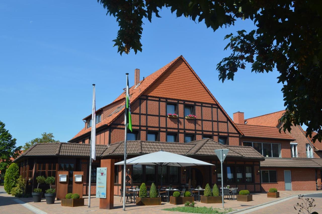 Romantik Hotel Schmiedegasthaus Gehrke Bad Nenndorf Dış mekan fotoğraf