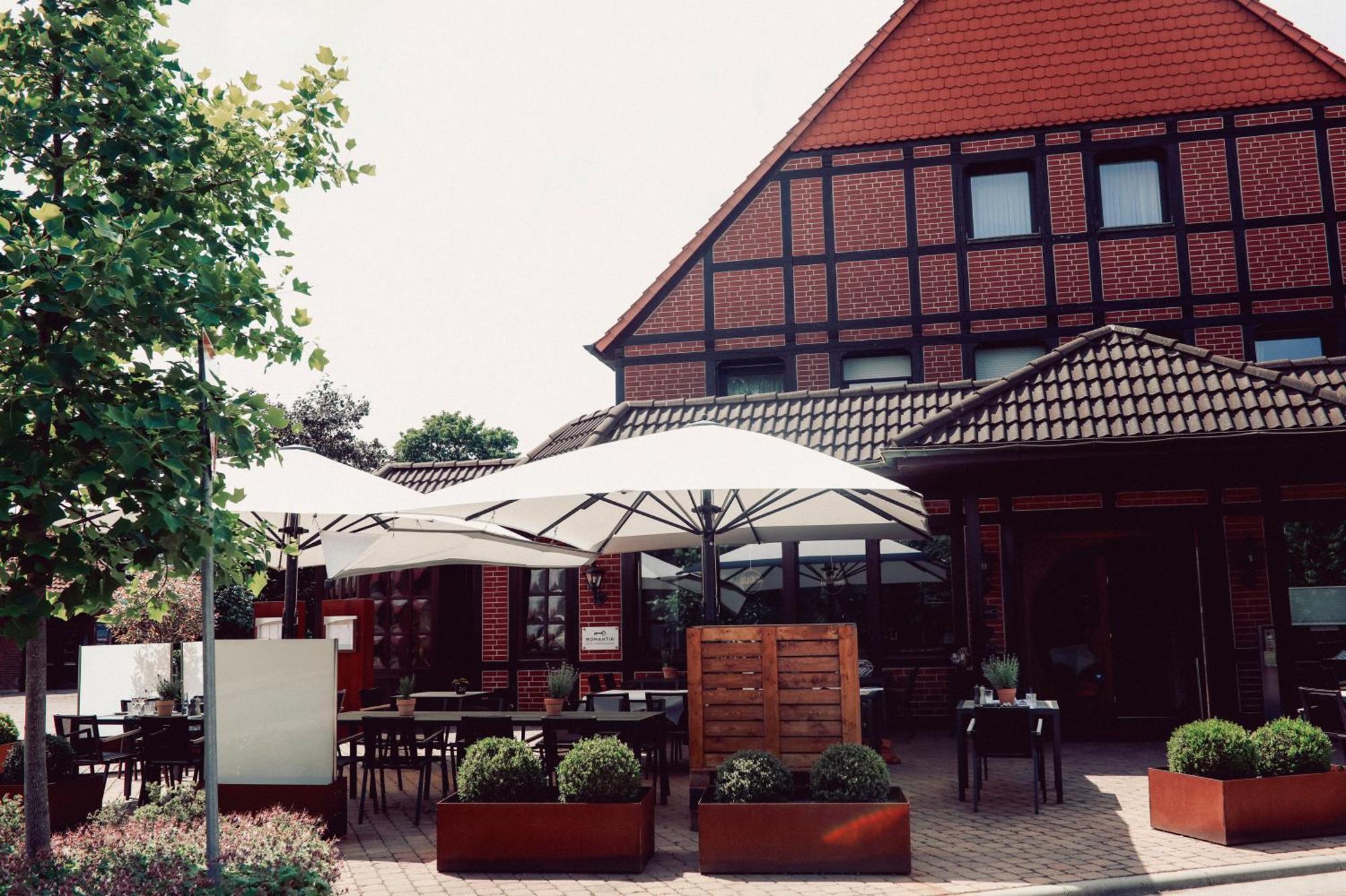 Romantik Hotel Schmiedegasthaus Gehrke Bad Nenndorf Dış mekan fotoğraf